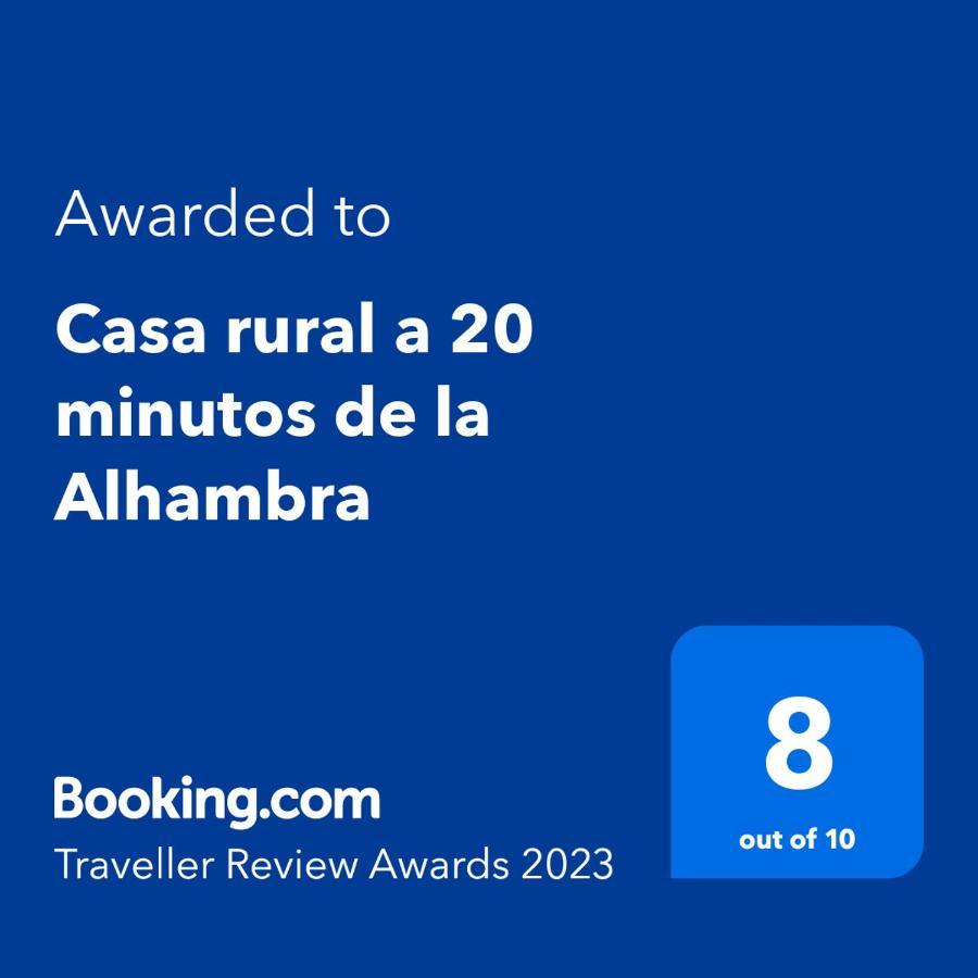 Casa Rural A 20 Minutos De La Alhambra Granada Exterior photo
